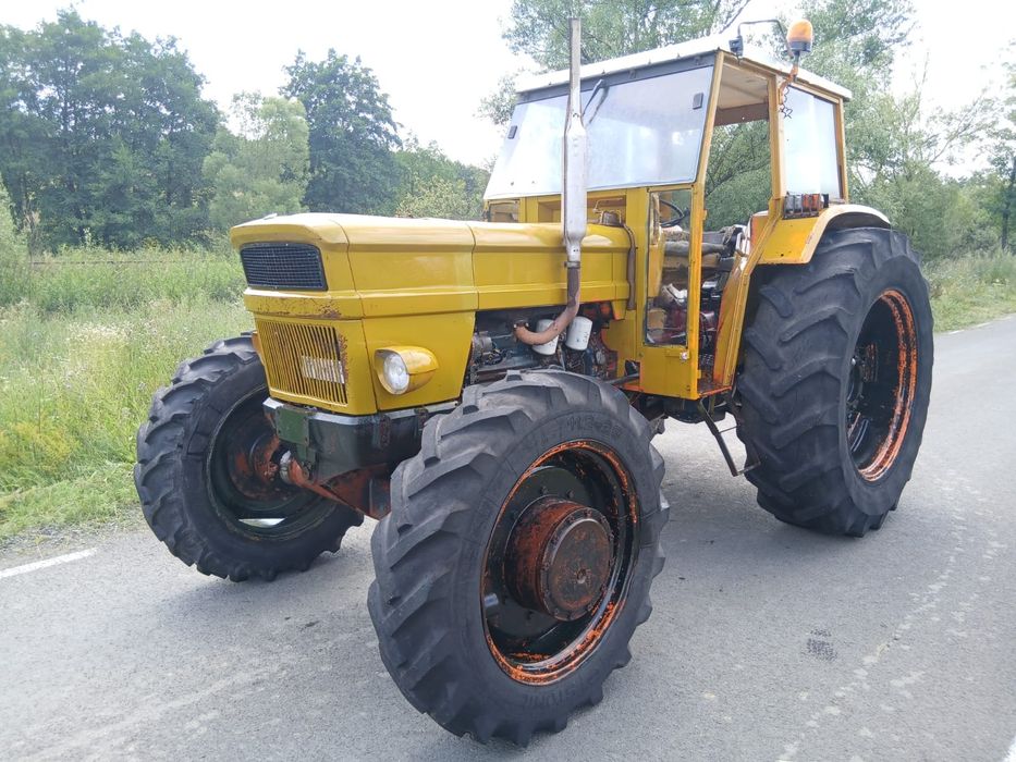 Tractor Fiat 1000 4x4 in 6 cilindri recent adus