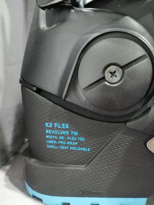 Clapari schiuri ski freestyle/freeride K2 Tom Wallisch Pro Nou! 26.5