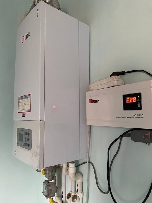 2х контурный котел сотилади