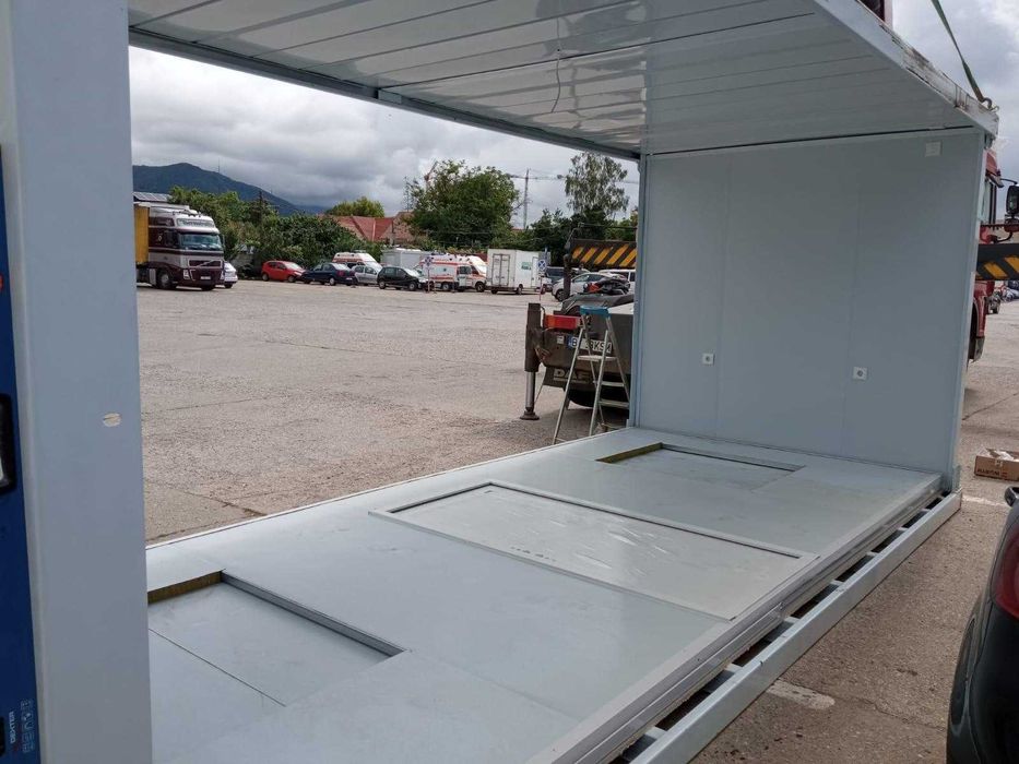 Container modular birou/vestiar 580 x 250 x 245 (L x l x H cm)