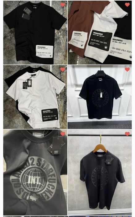 Мъжки тениски различни модели