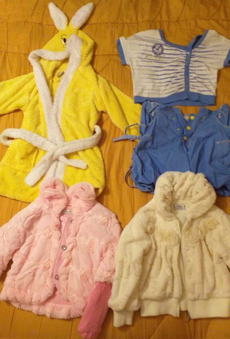 Детские вещи на девочку