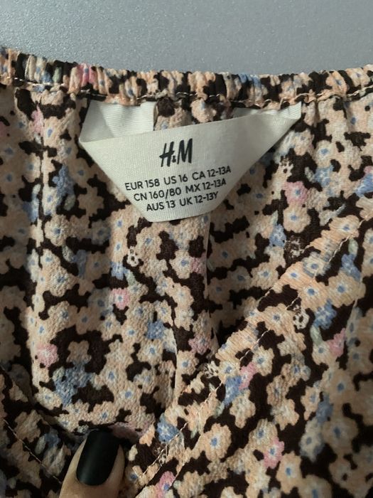 Salopeta h&m 12-13 ani
