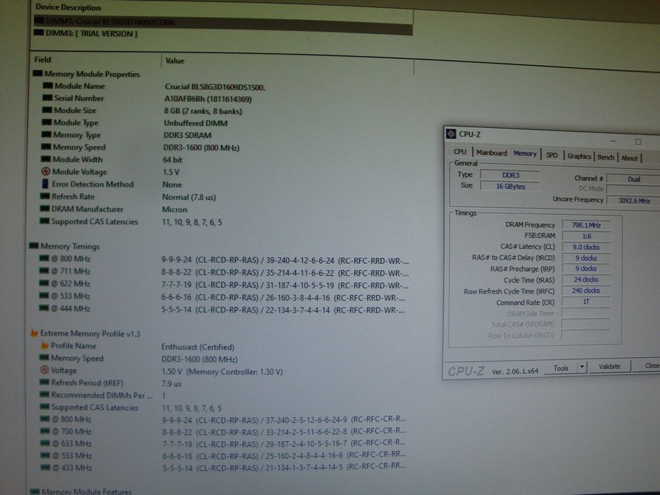 kit memorii ram Crucial Ballistix Sport by Micron 16GB DDR3 1600 Mhz