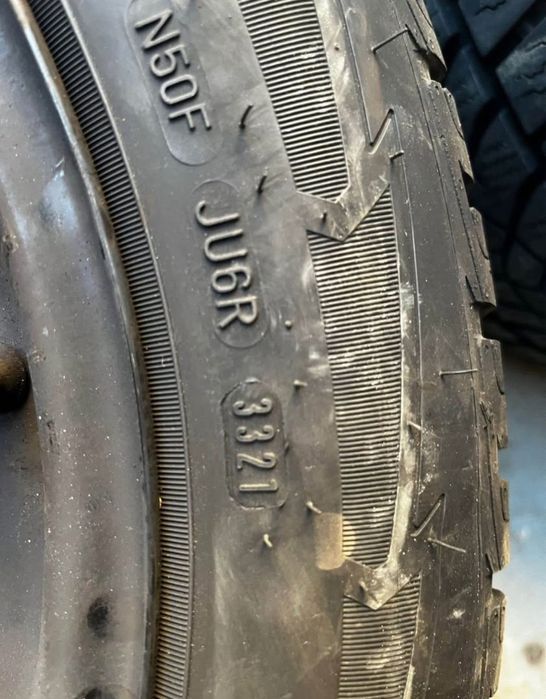 Jante cu anvelope de iarna 205 55 16 goodyear 5x112