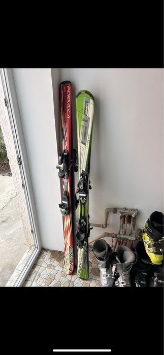 Лыжи в комплекте