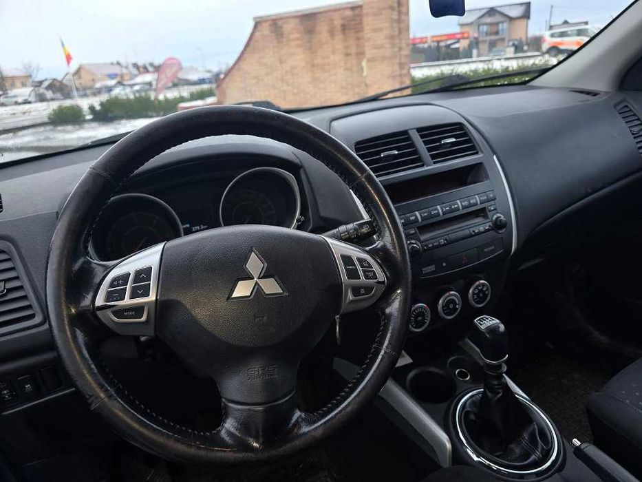 Mitsubishi ASX, 1.8 Diesel, Klima, 4x4, Posibil Rate TBI Bank