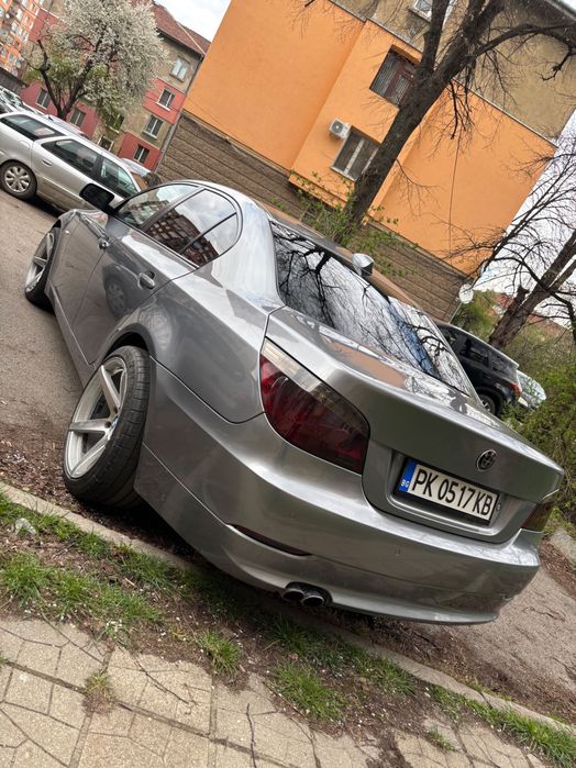 Части от бмв е60 фейслифт