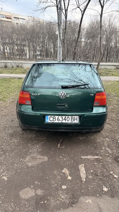 Volkswagen Golf 4, 1.6 бензин 90к.с.