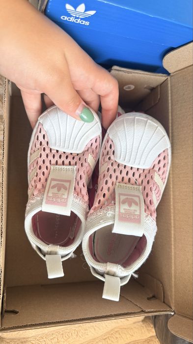 Детски обувки за момиче Adidas