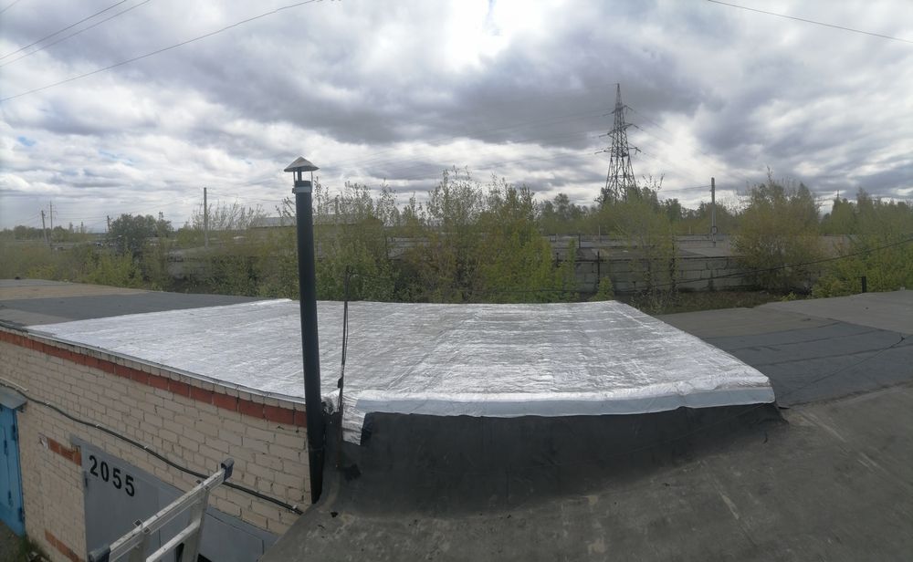 Ремонт мягкой кровли