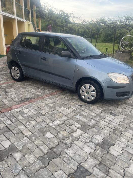 skoda fabia vand/schimb