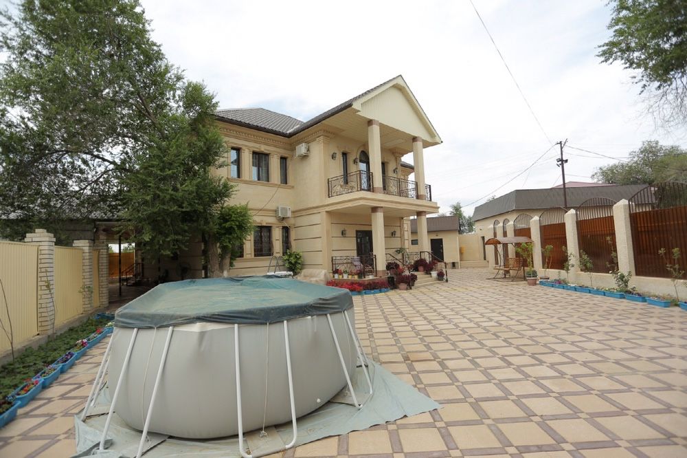 Дом престижный коттедж