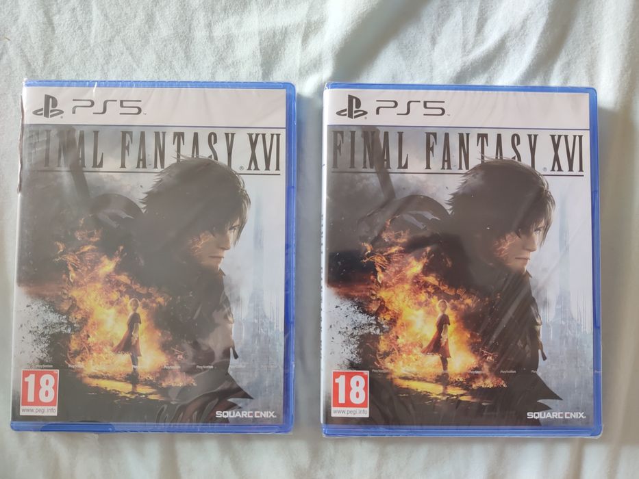 Joc PS5 Final Fantasy XVI nou sigilat