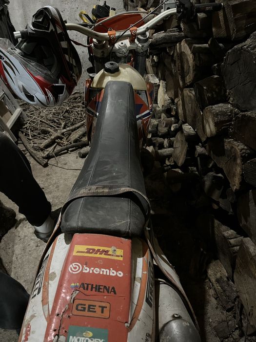 Vand ktm exc 200 ,GRIPAT!!