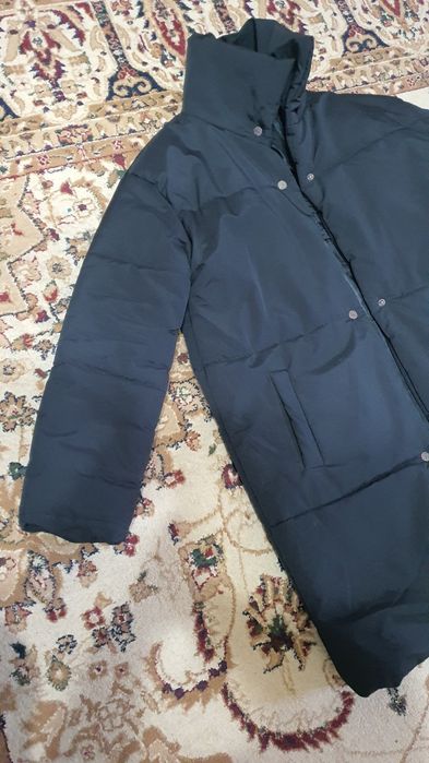 Пальто куртка удлиненная женская