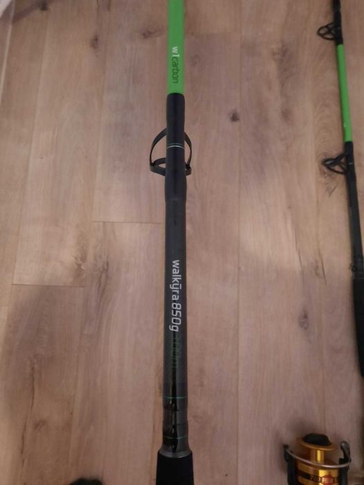 Lansete Walkyra 850g + mulinete