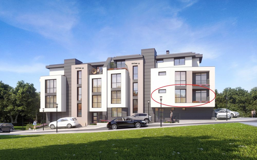 Продава се Двустаен апартамент в Созопол - 78 кв.м за 1098 €/кв.м - Снимка #3