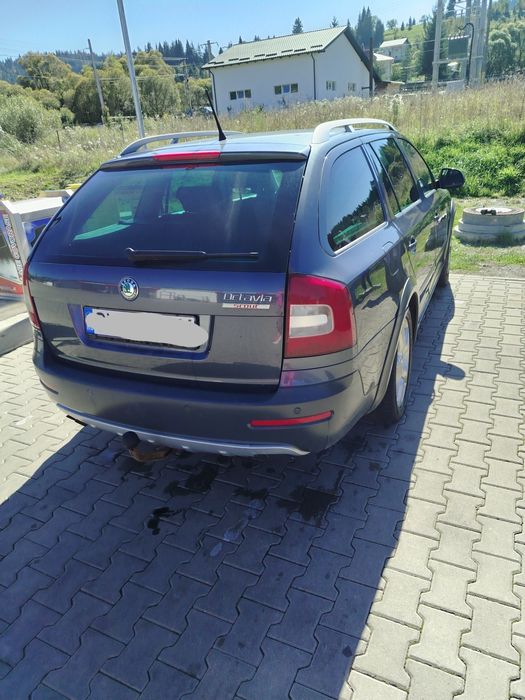 Skoda Scout 4x4, 2012