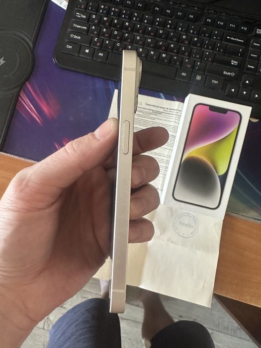 Iphone 14 128gb белый