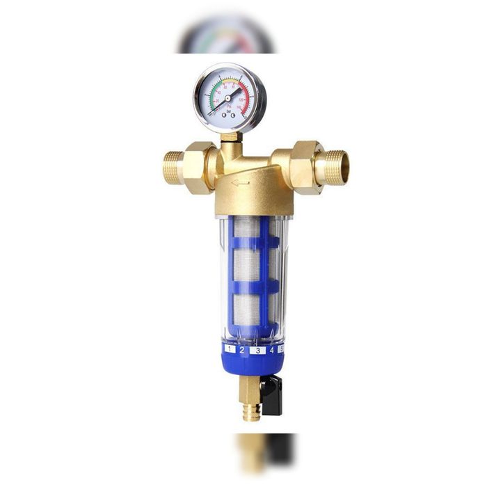 Филтр дешламатор для котлов отопление