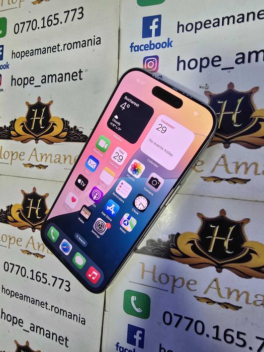 Hope Amanet P6 IPHONE 16 PRO