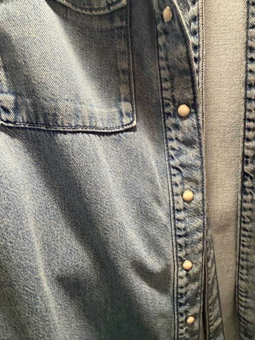 Платье джинсовое