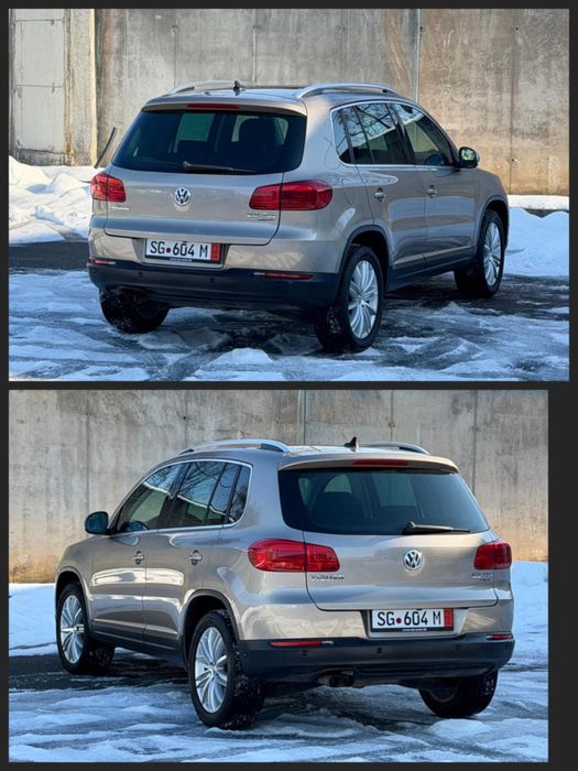 Volkswagen Tiguan VW Tiguan DSG 2013 140 de cai Xenon Euro 5