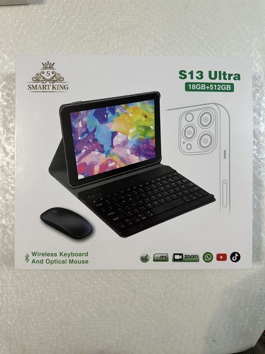 планшет, smart king, S13 ultra