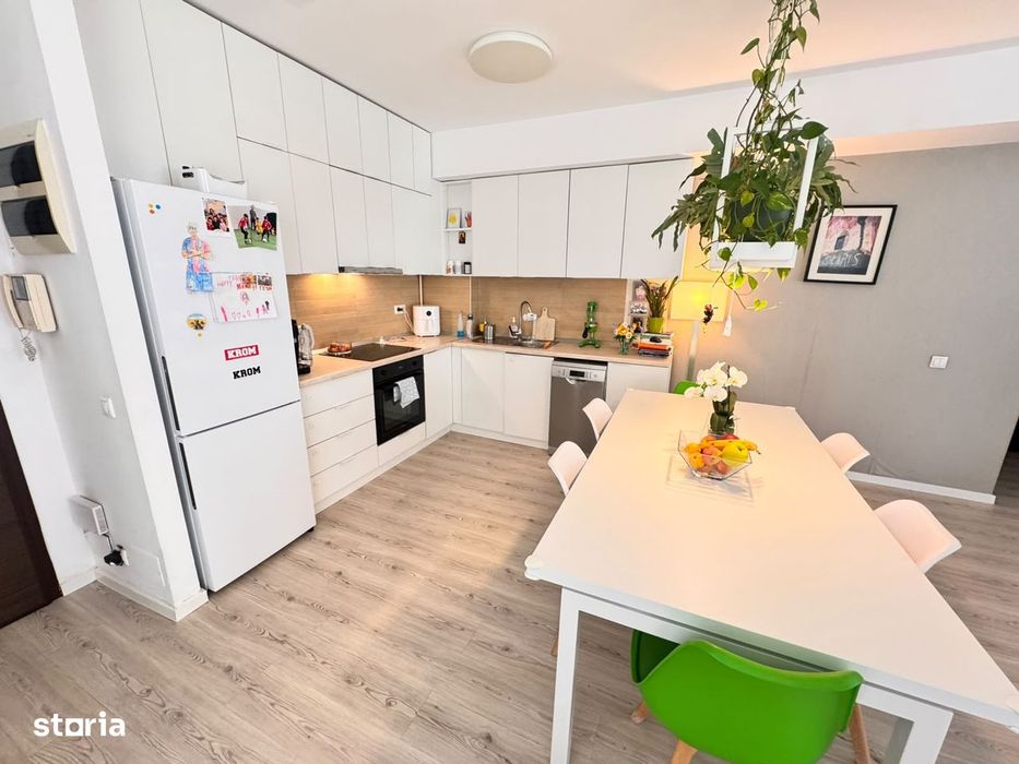 Apartament 3 Camere Grădină 100Mp – Pipera- Boxa - Loc Parcare - 2