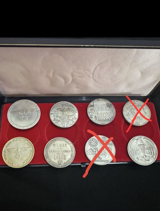 Monede vechi Germania Nazista WW2