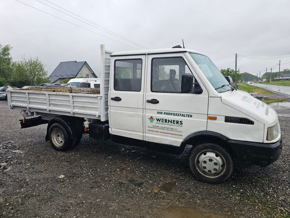 Iveco Daily 2.5  Turbo  Basculabil 3 parti
