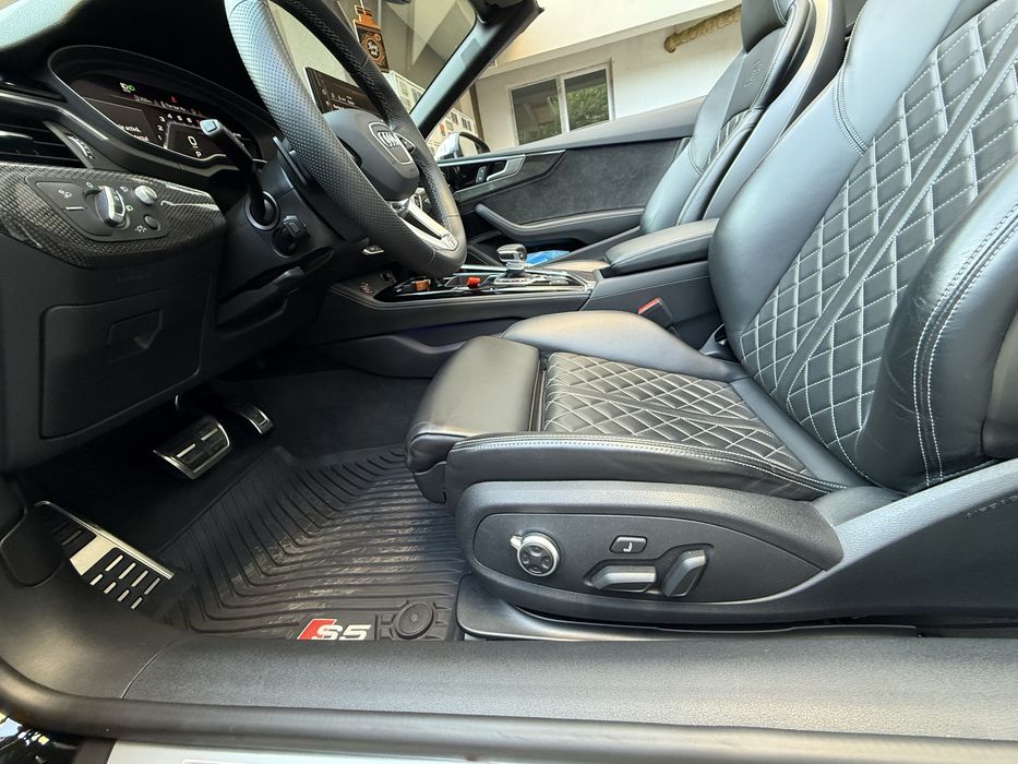 Audi s5 cabrio laser/masaj etc