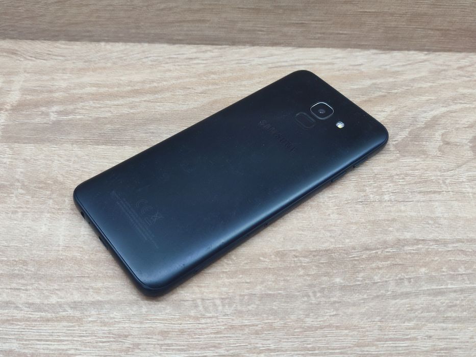 Samsung Galaxy J6 (J600) Black
