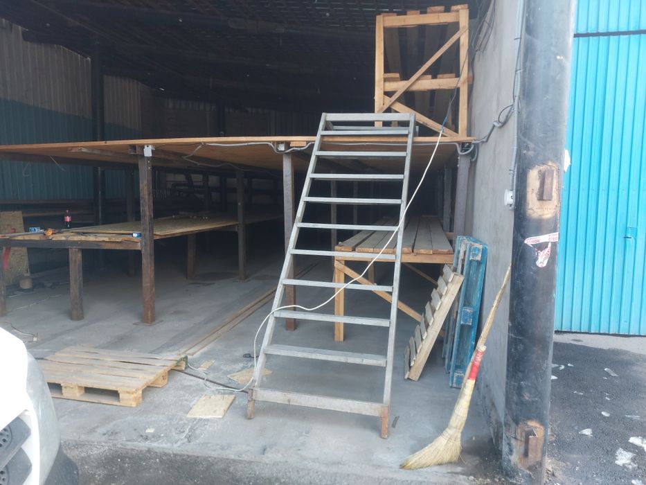 Сдаётся склады от 100кв до 500кв