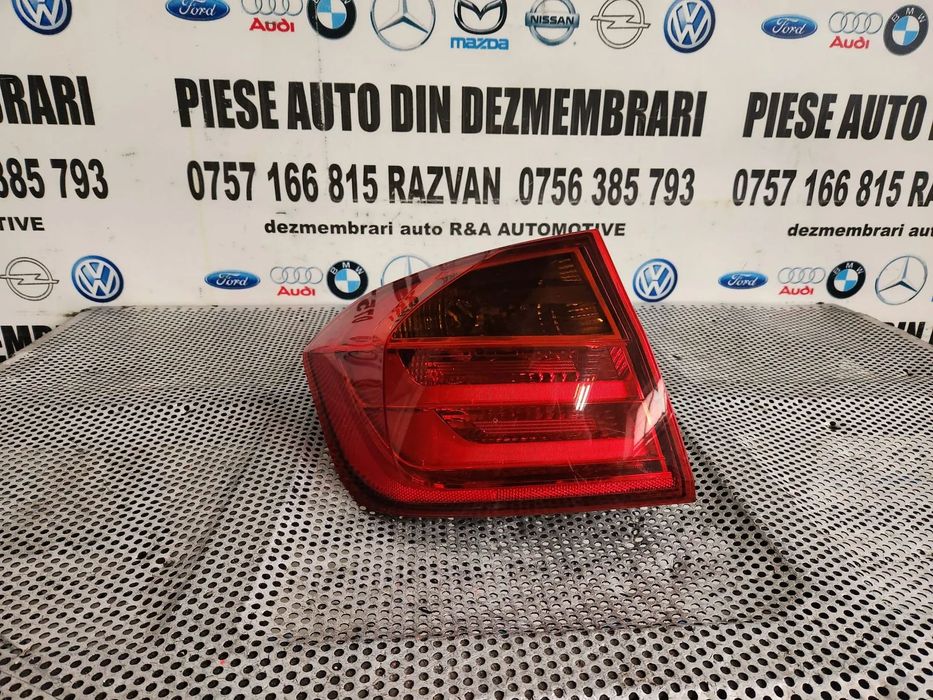 Lampa Stop Tripla Stanga De Pe Caroserie Bmw F30 Cod  - Dezmembrari Arad