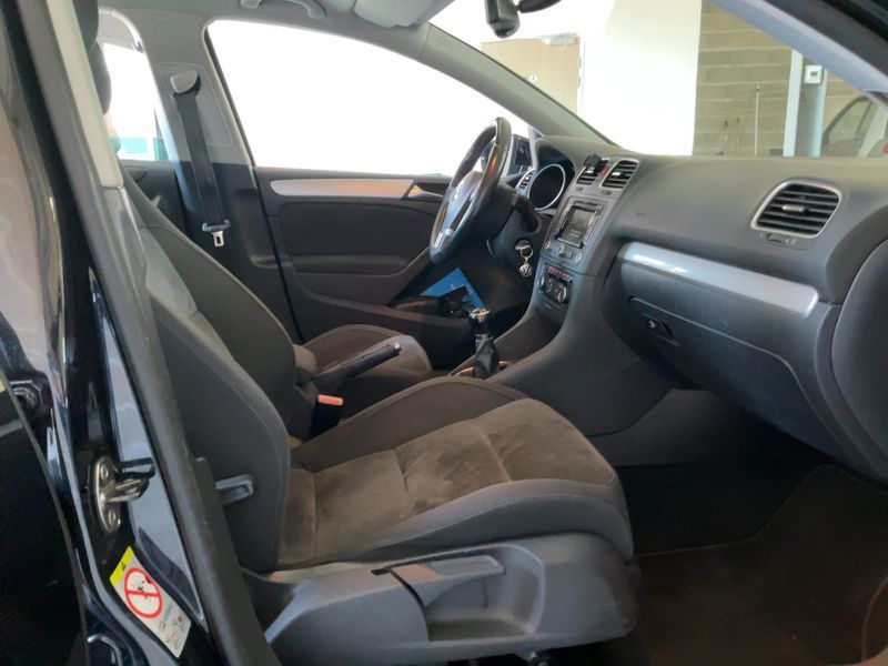 Volkswagen Golf VI 2.0 TDI Carat BlueMotion Tech 2012