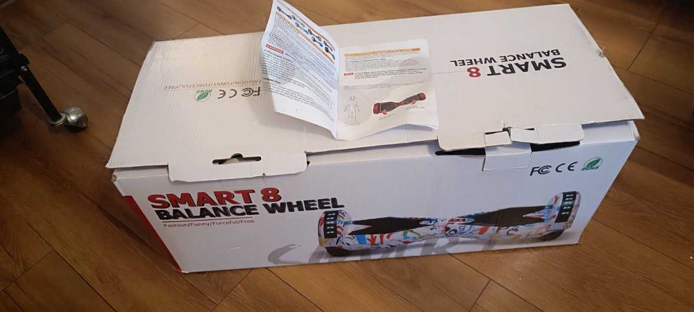 Ховърборд с Bluetooth 8''