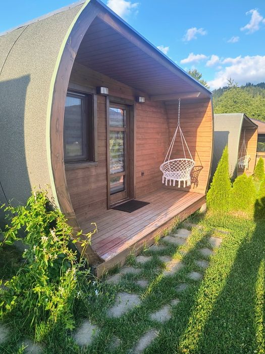 Căsuțele cu Tihnă -Colibita.Evadare în natură
