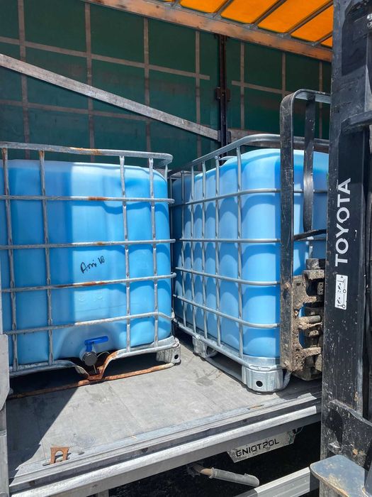 Detergent de rufe lichid 1000l - 9,1% substanta activa en-gross