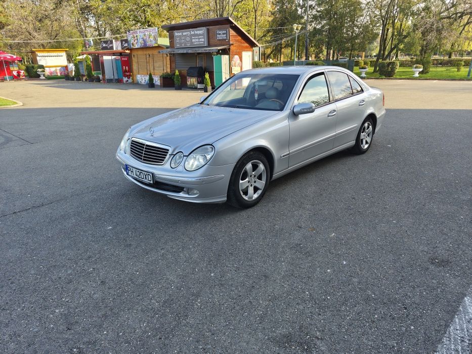 E Class Elegance kompressor Automat benzină +gpl