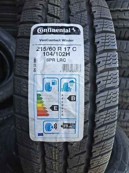 215/60/17C Continental 4бр