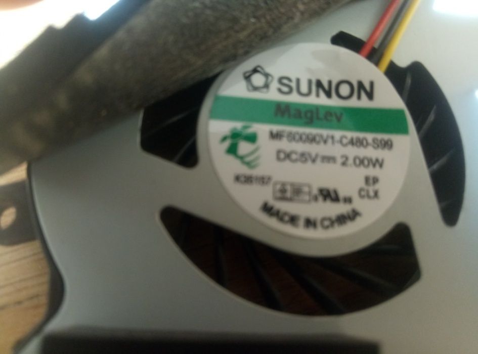 Кулер, вентилятор для ноутбуков HP.