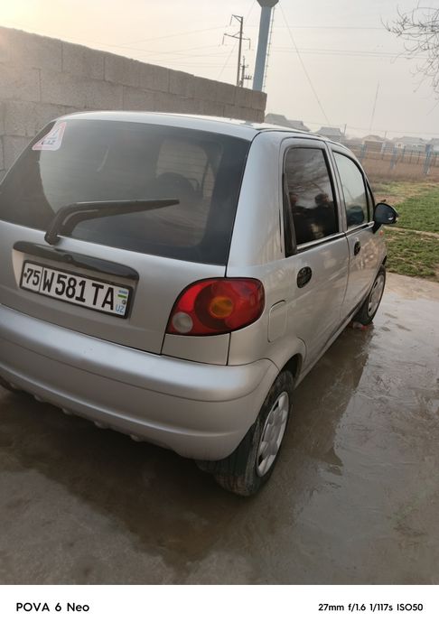 Матиз Daewoo termez