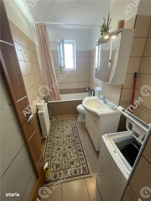 Apartament 2 camere balcon loc parcare subteran zona Turnisor Sibiu