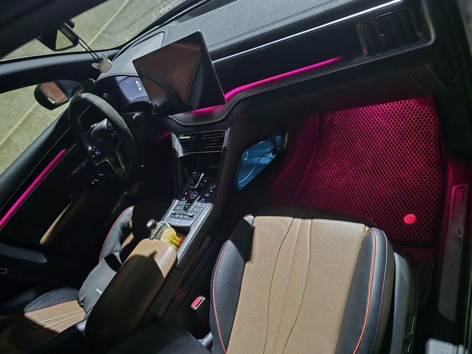 Срочно продается byd hibrid 4x4 краска чистая