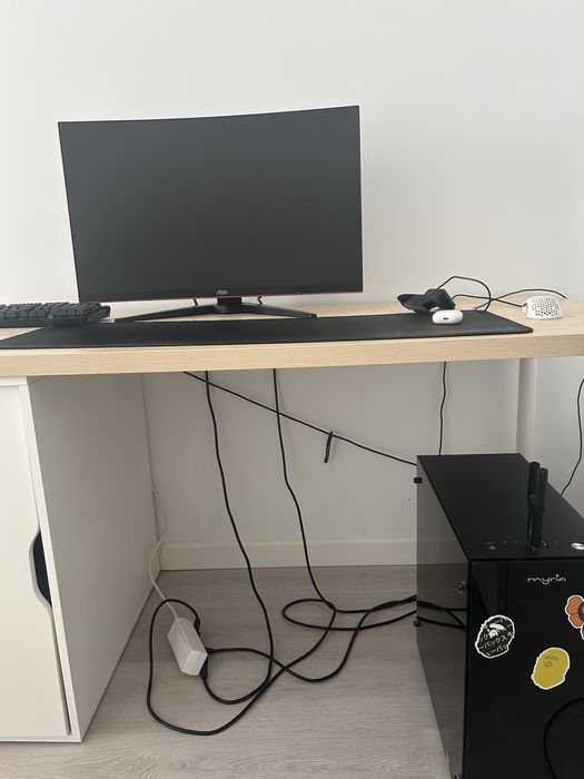 Vand pc  i5 11600k rtx 3050 16gb+ monitor 144hz