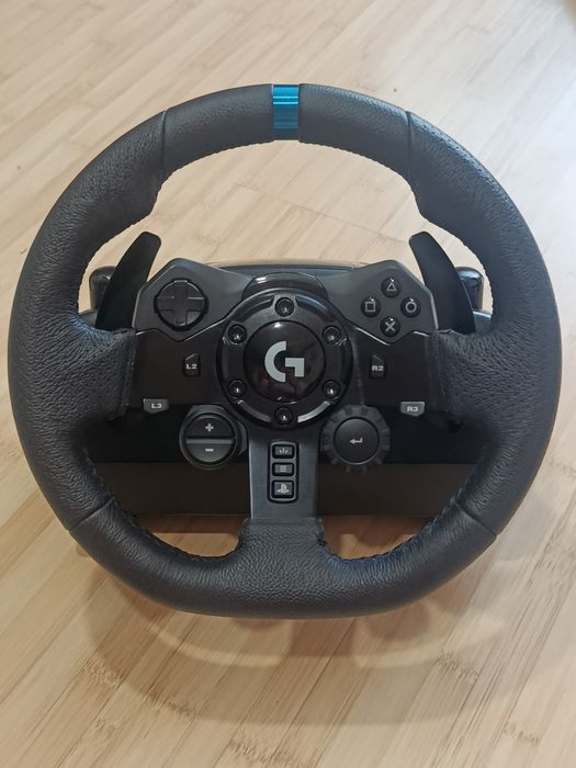 Set Volan Logitech G923 + Pedale + Schimbător