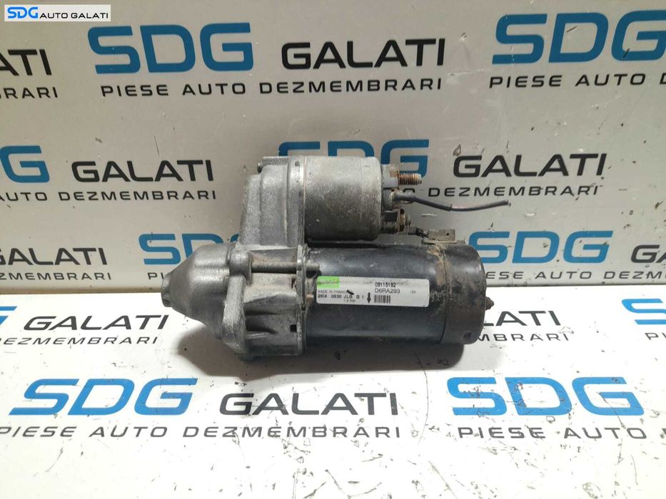 Electromotor cu 10 Dinti Opel Kadett 1.3 1.4 1.6 1986 - 1989 Cod 09115192 D6RA293 [N0256]