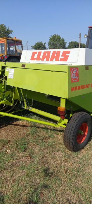 Балировачка Claas Markant 51